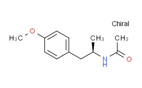 乙酰胺，N-[(1R)-2-(4-甲氧基苯基)-1-甲基乙基]-