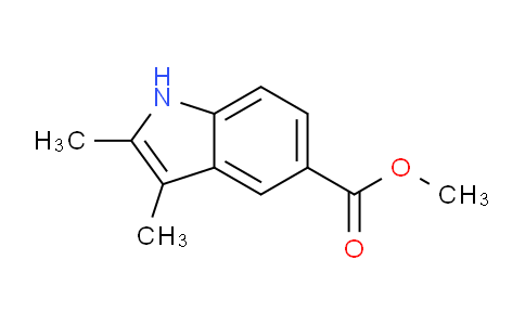 2,3-二甲基-1H-吲哚-5-羧酸甲酯
