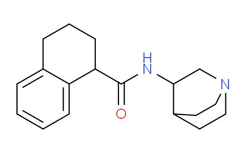 (1S)-N-(3S)-1-氮雜雙環(huán)[2.2.2]辛-3-基-1,2,3,4-四氫-1-萘甲酰胺