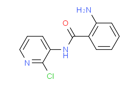 2-氨基-N-(2-氯吡啶-3-基)苯甲酰胺