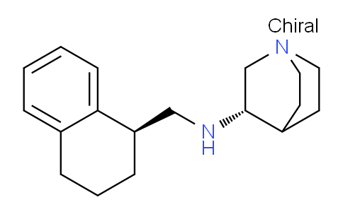 (S)-N-(((S)-1,2,3,4-四氫萘-1-基)甲基)奎寧環(huán)-3-胺