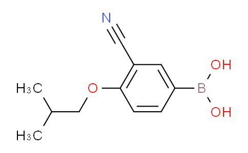 (3-氰基-4-異丁氧基苯基)硼酸