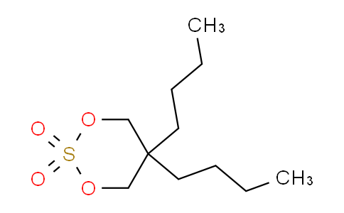 1,3,2-二氧雜噻嗪-5,5-二丁基-2,2-二氧化物