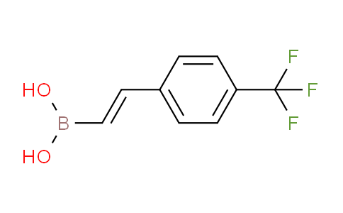 反式-2-[4-(三氟甲基)苯基]乙烯基硼酸