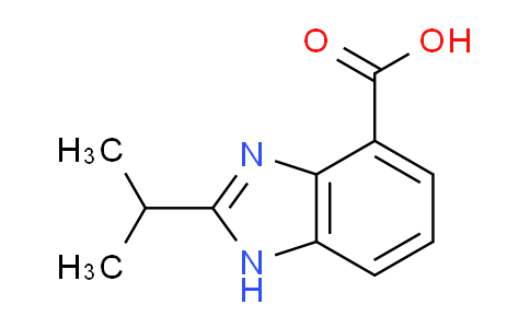2-(丙-2-基)-1H-1,3-苯并二唑-4-羧酸