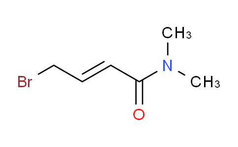 (E)-4-溴-N,N-二甲基丁-2-烯酰胺
