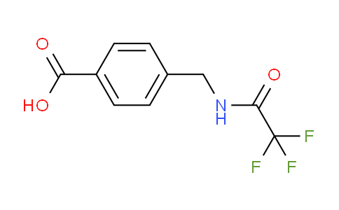 4-[[(2,2,2-三氟乙；)氨基]甲基]苯甲酸