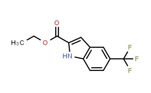 5-Trifluoromethyl-1H-indole-2-carboxylic acidethyl ester