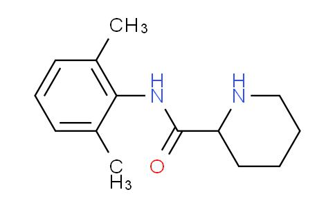 N-(2,6-二甲基苯基)哌啶-2-甲酰胺