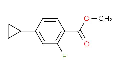 4-環(huán)丙基-2-氟苯甲酸甲酯