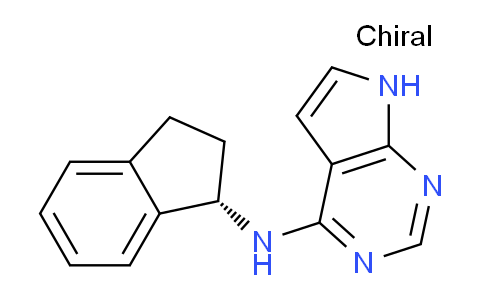 N-[(1S)-2,3-二氫-1H-茚-1-基]-7H-吡咯并[2,3-d]嘧啶-4-胺