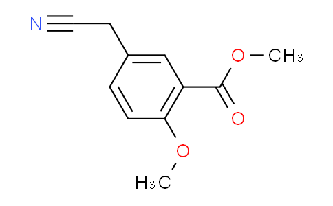 5-(氰甲基)-2-甲氧基苯甲酸甲酯