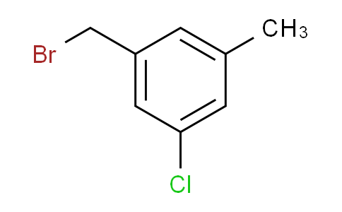 1-(溴甲基)-3-氯-5-甲基苯