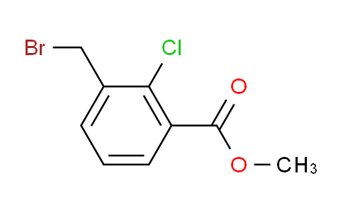 3-(溴甲基)-2-氯苯甲酸甲酯