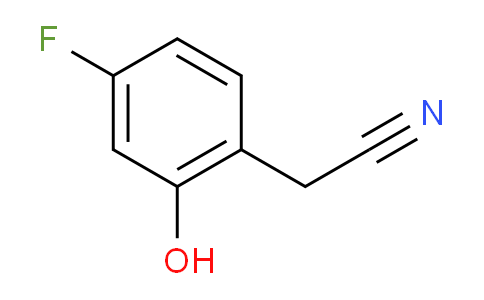 4-氟-2-羥基苯乙腈