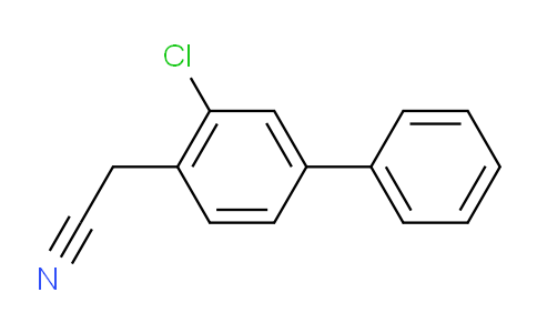 3-氯[1,1′-聯(lián)苯]-4-乙腈