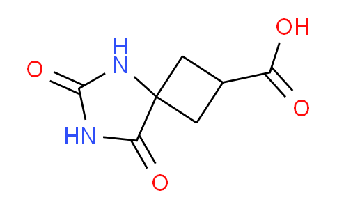 6,8-二氧-5,7-二氮雜螺[3.4]辛烷-2-羧酸