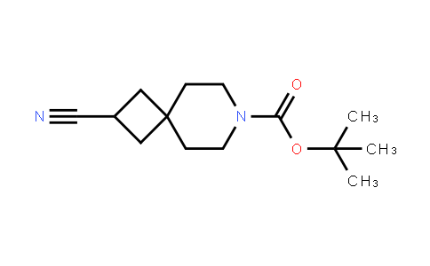 Tert-butyl 2-cyano-7-azaspiro[3.5]nonane-7-carboxylate