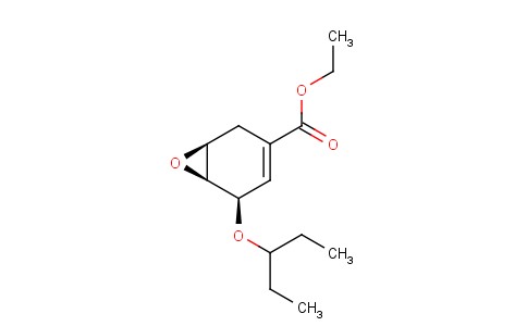 5-(戊烷-3-基氧基)-7-氧杂双环[4.1.0]庚-3-烯-3-羧酸乙酯