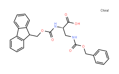 (2S)-2-(9h-fluoren-9-ylmethoxycarbonylamino)-3-(phenylmethoxycarbonylamino)propanoic acid