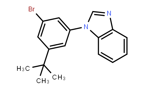 1-(3-Bromo-5-(tert-butyl)phenyl)-1h-benzo[d]imidazole