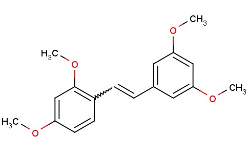 (E)-1-(3,5-二甲氧基苯乙烯基)-2,4-二甲氧基苯