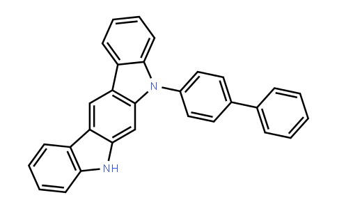 5-([1,1'-Biphenyl]-4-yl)-5,7-dihydroindolo[2,3-b]carbazole
