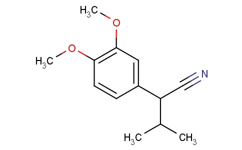 3-甲基-2-(3,4-二甲氧基苯基)丁腈