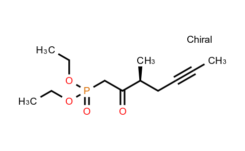 P-[（3S）-3-甲基-2-氧代-5-庚基-1-基]膦酸二乙酯