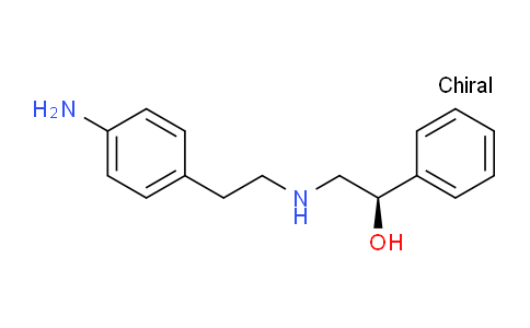 (R)-2-((4-氨基苯乙基)氨基)-1-苯基乙醇