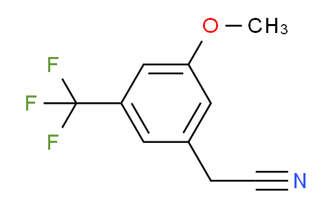 3-甲氧基-5-(三氟甲基)苯乙腈