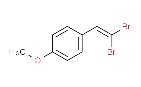 1,1-二溴-2-(4-甲氧基苯基)-1-乙烯