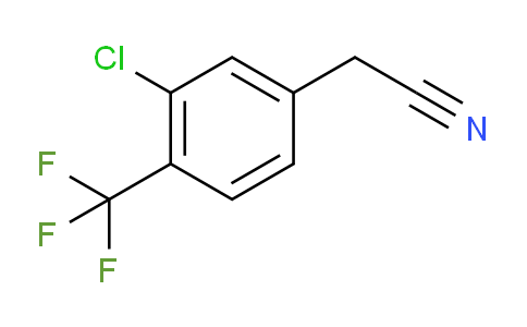 3-氯-4-(三氟甲基)苯乙腈