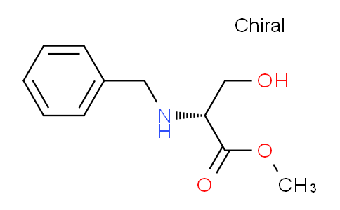 (R)-2-芐氨基-3-羥基丙酸甲酯