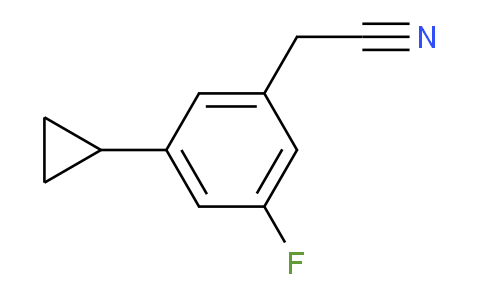 3-環(huán)丙基-5-氟苯乙腈