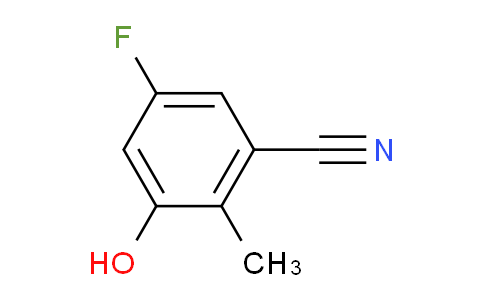 5-氟-3-羥基-2-甲基苯甲腈