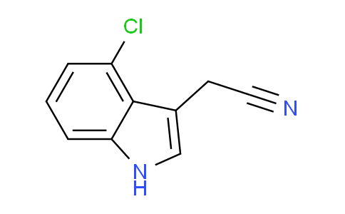 4-氯-1H-吲哚-3-乙腈