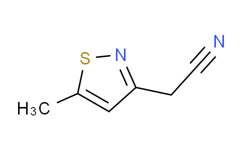 5-甲基-3-異噻唑乙腈