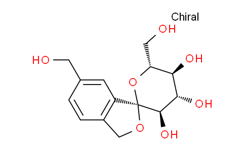 (1S,3'R,4'S,5'S,6'R)-6,6'-双(羟甲基)-3H-螺[2-苯并呋喃-1,2'-氧杂环己烷]-3',4',5'-三醇