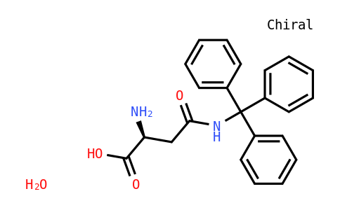 L-ASPARAGINE(TRITYL) H2O