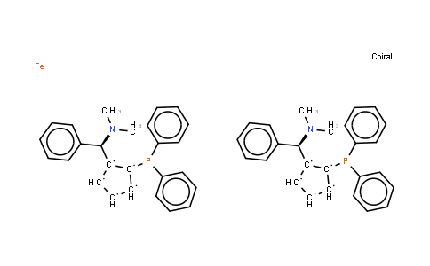 (AlphaR,AlphaR)-2,2-双(Alpha-N,N-二甲氨基苯基甲基)-(S,S)-1,1-双(二苯基膦)二茂铁