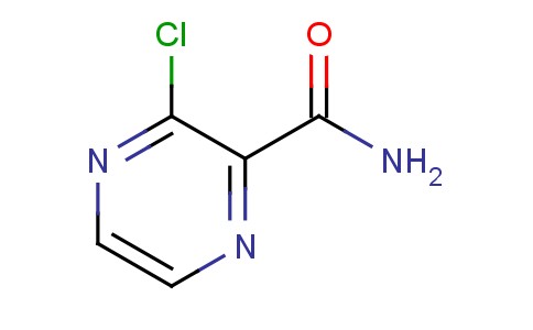 3-氯吡嗪-2-甲酰胺