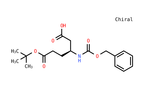 Z-L-beta-homo-Glu(OtBu)-OH