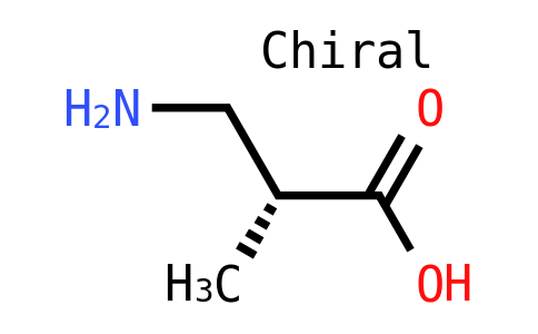 (R)-2-甲基-3-氨基丙酸