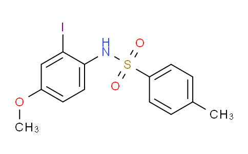 N-(2-碘-4-甲氧基苯基)-4-甲基苯磺酰胺