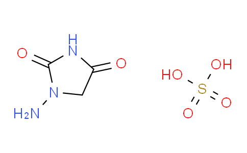 2,4-咪唑烷二酮，1-氨基，硫酸鹽（1:？）