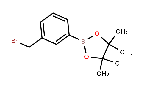2-[3-(Bromomethyl)phenyl]-4,4,5,5-tetramethyl-1,3,2-dioxaborolane