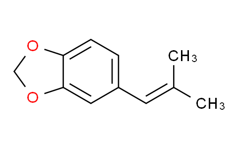 5-(2-甲基-1-丙烯-1-基)-1,3-苯并二氧雜環(huán)戊烯
