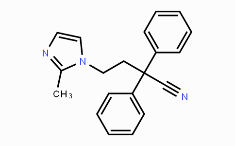 4-(2-甲基-1-咪唑基)-2,2-二苯基丁腈