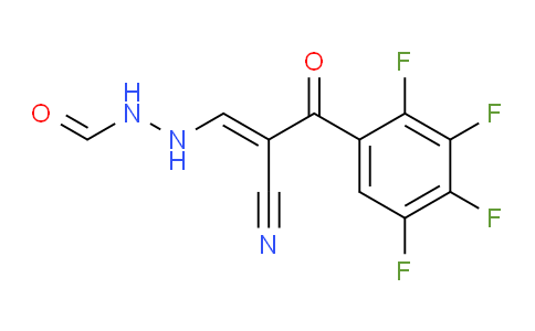 2,3,4,5-四氟-α-[(2-甲酰肼基)亞甲基]-β-氧代苯丙腈